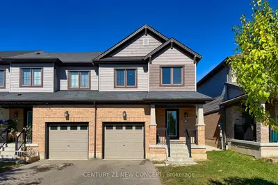 10 Scarletwood Street, Hamilton, On L8j 0k8