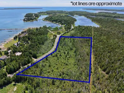 122 Tamarac Road, Northern Bruce Peninsula, On N0h 1w0
