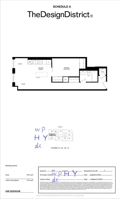 41 Wilson Street 1007, Hamilton, On L8r 1c6