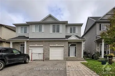 206 Broxburn Crescent, Barrhaven, On K2j 0n7
