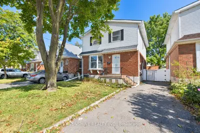 22 Parkside Drive, Hamilton, On L8s 3y1