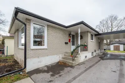69 Elizabeth Crescent Main Floor, Belleville, On K8n 1k7