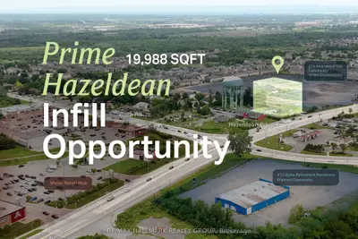 6231 Hazeldean Road, Stittsville - Munster - Richmond, On K2s 1b9