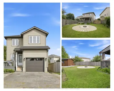 801 Hunters Gate Crescent, Woodstock, On N4v 1g3