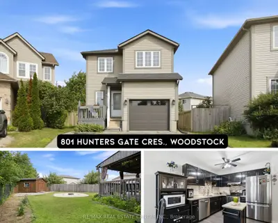 801 Hunters Gate Crescent, Woodstock, On N4v 1g3