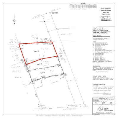 Part 1 Mathew Street, Cobourg, On K9a 3e6