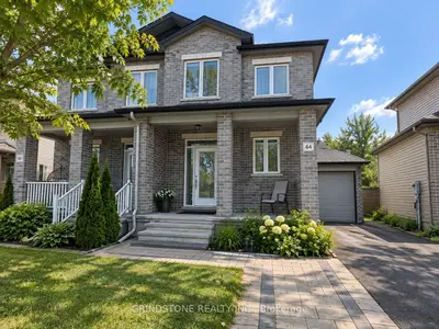 64 Watershield Ridge, Barrhaven, On K2j 5a4