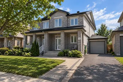 64 Watershield Ridge, Barrhaven, On K2j 5a4
