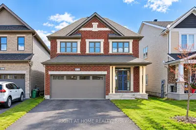 615 Cygnus Street, Barrhaven, On K2j 7a9