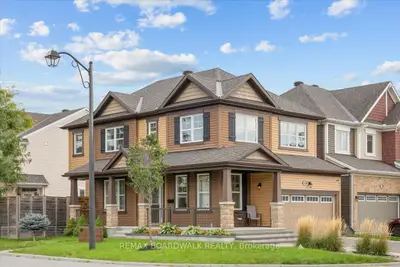 89 Damselfly Way, Barrhaven, On K2j 6c4