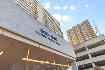 530 Laurier Avenue W 1605, Ottawa Centre, On K1r 7t1