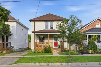 52 Berryman Avenue, St. Catharines, On L2r 3w9