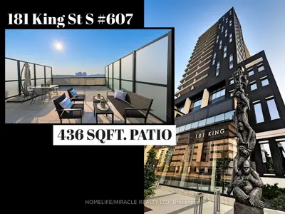 181 King Street S 607, Waterloo, On N2j 0e7