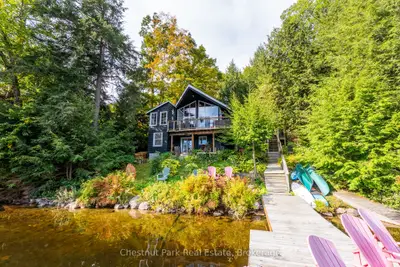 1047 Hallett Road S, Muskoka Lakes, On P0b 1j0
