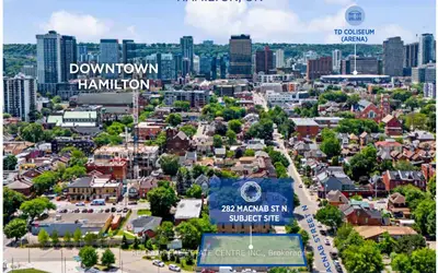 282 Macnab Street N, Hamilton, On L8l 1k4