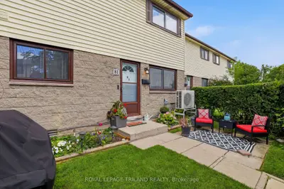 825 Dundalk Drive 81, London South, On N6c 3v6
