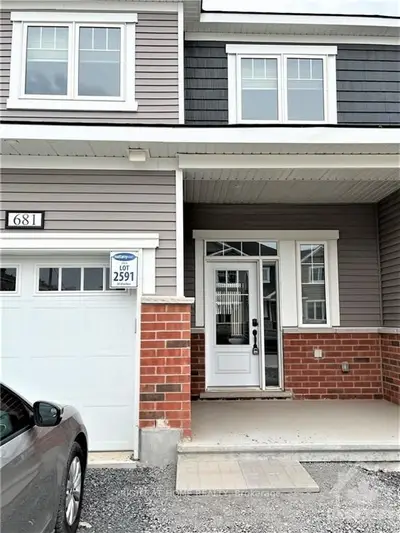 681 Allied Mews, Stittsville - Munster - Richmond, On K2s 2z6