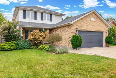 16 Westbury Drive, St. Catharines, On L2s 3v1