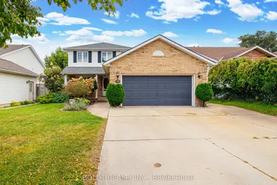 16 Westbury Drive, St. Catharines, On L2s 3v1