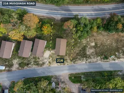 216 Musquash Road, Gravenhurst, On P1p 1r2