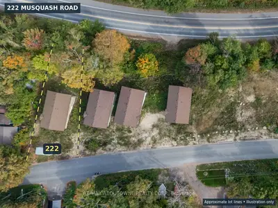 222 Musquash Road, Gravenhurst, On P1p 1r2