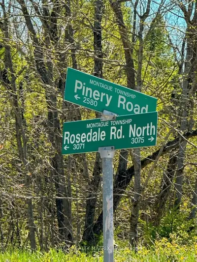 00 Rosedale Rd. Road N, Montague, On K7a 4s7