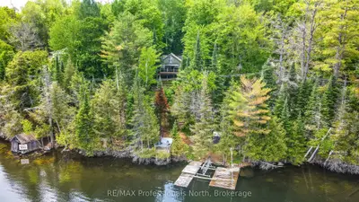 1214 KASHAGAWIGAMOG LAKE Road, Minden Hills, ON K0M 2K0