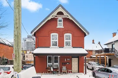 511 Cooper Street 1, Ottawa Centre, On K1r 5j1