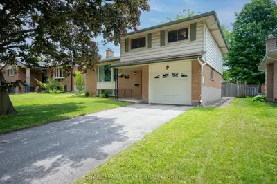 99 Lorraine Avenue, Kitchener, On N2b 2n1