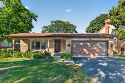 16 Monterey Road, Kitchener, On N2b 1v3