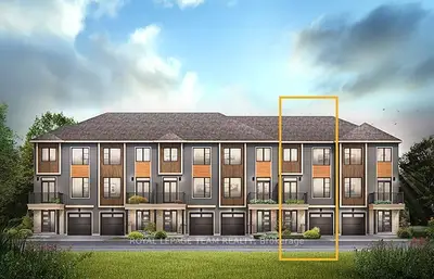 422 Velocity Mews, Kanata, On K2w 0m6
