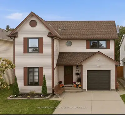 106 St. Augustine Drive, St. Catharines, On L2p 3w9