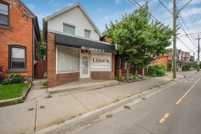 466 Cannon Street E, Hamilton, On L8l 2e2
