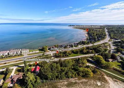 190 Lakeshore Road E, Blue Mountains, On L9y 0m9