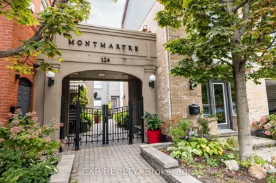 122 Guigues Avenue W Unit 1 Level 1, Lower Town - Sandy Hill, On K1n 5h7