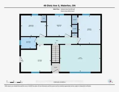 49 Dietz Avenue S, Waterloo, On N2l 2j8