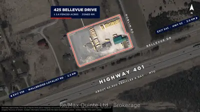 425 Bellevue Drive, Quinte West, On K8n 4z5