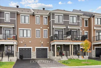615 Quilter Row, Stittsville - Munster - Richmond, On K0a 2z0
