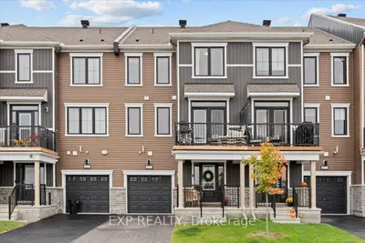 615 Quilter Row, Stittsville - Munster - Richmond, On K0a 2z0