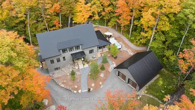 113 Gryffin Bluffs Lane Lot 18, Huntsville, On P0b 1m0
