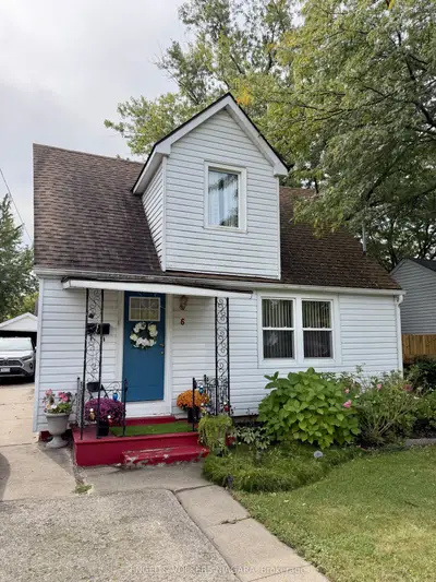 6 N Glen Avenue, St. Catharines, On L2s 1l1