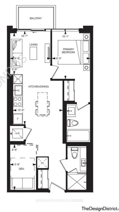 101 John Street N 618, Hamilton, On L8r 0b8