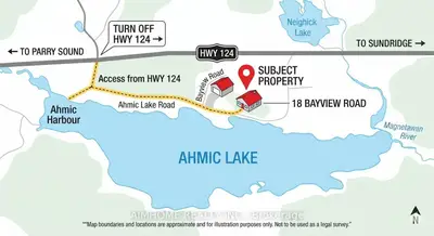 18 Ahmic Lake Road, Magnetawan, On P0a 1a0