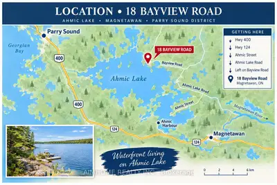 18 Ahmic Lake Road, Magnetawan, On P0a 1a0