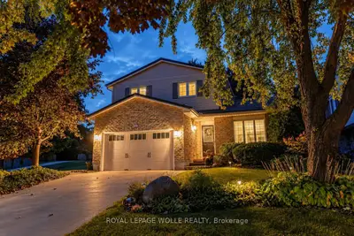 134 Bechtel Drive, Kitchener, On N2p 1s4