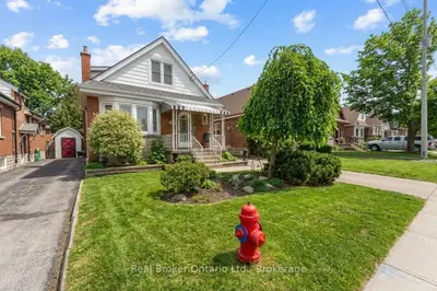 193 Huxley Avenue S, Hamilton, On L8k 2r2