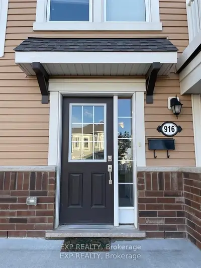 916 Fameflower Street, Barrhaven, On K2j 0t3