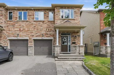 552 Via Mattino Way, Barrhaven, On K2j 6b8