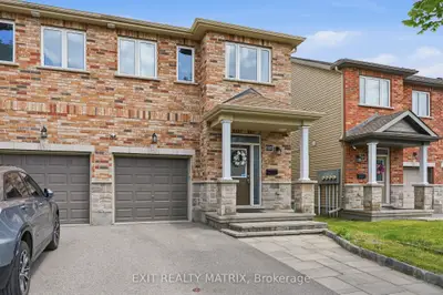 552 Via Mattino Way, Barrhaven, On K2j 6b8