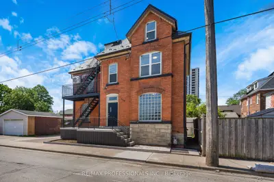 388 Wilson Street #1, Hamilton, On L8l 1s9